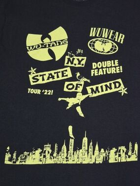 WUWEAR Wu-Tang 'State of Mind' Short Sleeve Tee